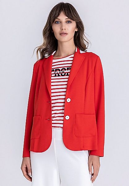 TUZZI Kurzblazer mit Kontrastkragen günstig online kaufen
