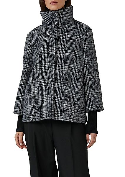 s.Oliver BLACK LABEL Outdoorjacke mit hochschließendem Kragen günstig online kaufen