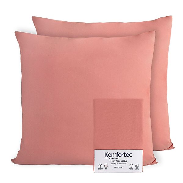 Komfortec Kissenbezug 100% Baumwolle, 150 g/m², günstig online kaufen