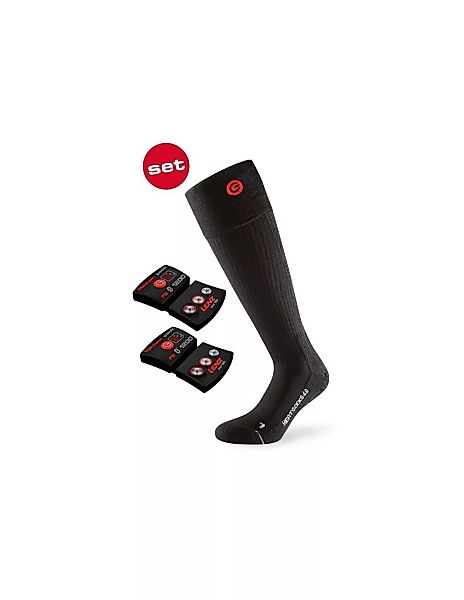 Lenz Products Set of Heat Sock 4.0 Toe Caps + rcB 1200 Sockenfarbe - Black, günstig online kaufen