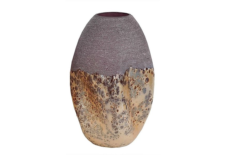 NTK-Collection Dekovase Vase Roccia Ceres (Stück, 1 St., 1 Vase), Dekovase günstig online kaufen