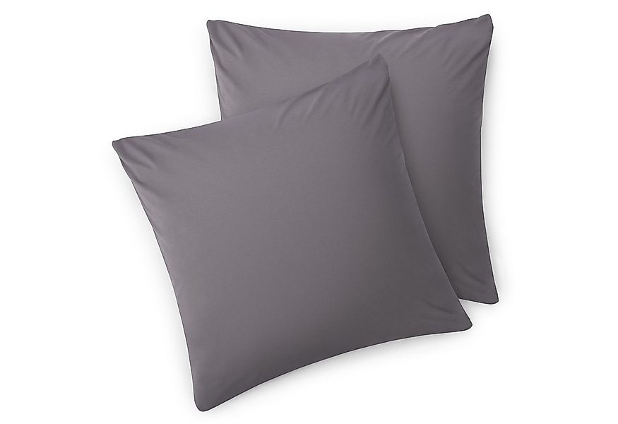 Blumtal Kissenbezug Premium Jersey 2er Set, Oeko-Tex Zertifiziert, (2 Stück günstig online kaufen