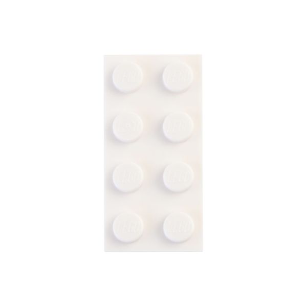 LEGO® LEGO® 2x4 Steine Bausteine Weiß günstig online kaufen