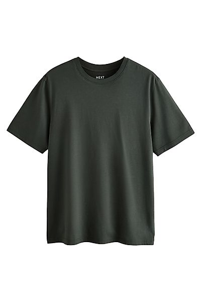 Next T-Shirt Essential Regular Fit Rundhals-T-Shirt günstig online kaufen