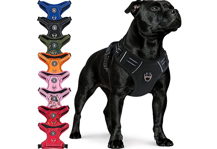 Reichstadt Hunde-Geschirr RS Pets Norwegergeschirr 25RSP083, Polyester, atm günstig online kaufen