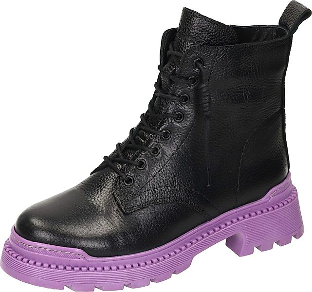 Piazza Stiefeletten Schnürstiefelette aus echtem Leder günstig online kaufen