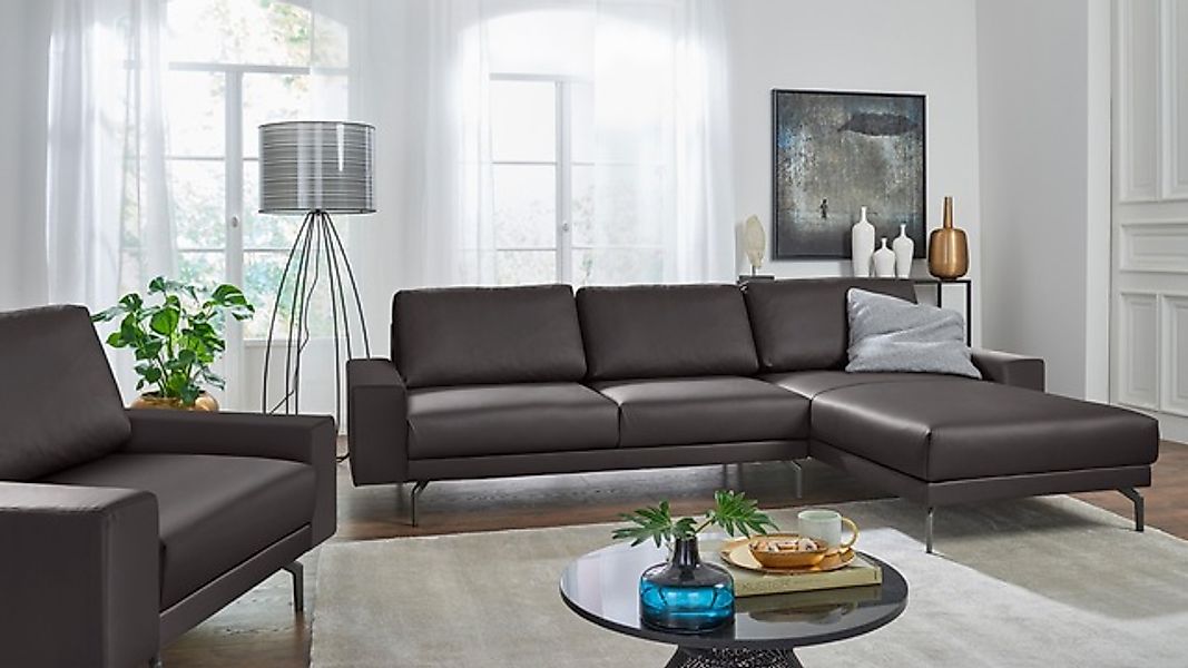 Creation BY ROLF BENZ Ecksofa »CR.450, Designecksofa, L-Form« Armlehne brei günstig online kaufen