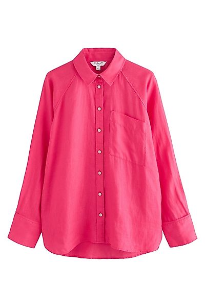 Next Langarmhemd Legeres Button-down-Hemd mit langen günstig online kaufen