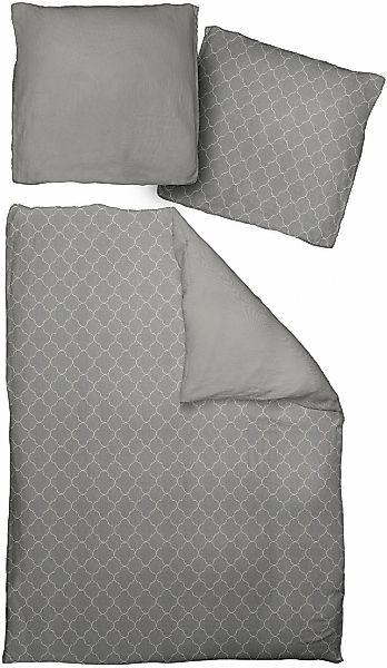 Adam Wendebettwäsche "Indian Cortezada light" 2 Stk. aus 100 % Bio-Baumwoll günstig online kaufen