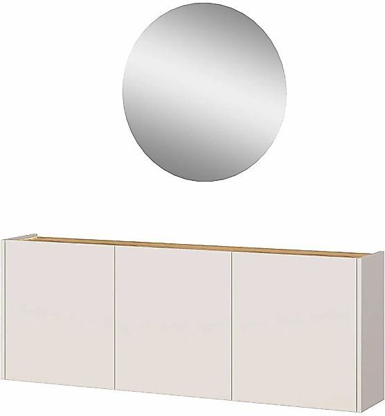 GERMANIA Garderoben-Set "GW-Libbiano" 2 Stk. tlg. günstig online kaufen