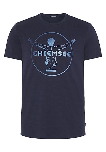 Chiemsee Print-Shirt T-Shirt mit gedrucktem Label-Symbol günstig online kaufen