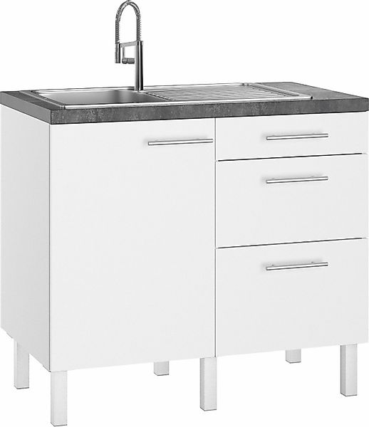 OPTIFIT Pantryküche "Lilly", Breite 100 cm günstig online kaufen