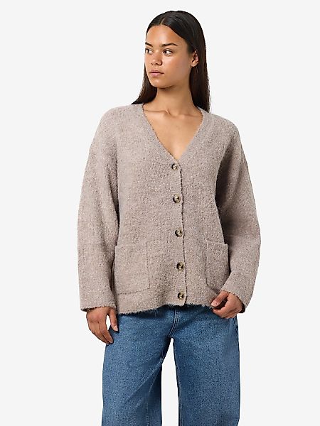 Noisy may Strickjacke "NMDOLLY L/S KNIT CARDIGAN FWD NOOS" günstig online kaufen