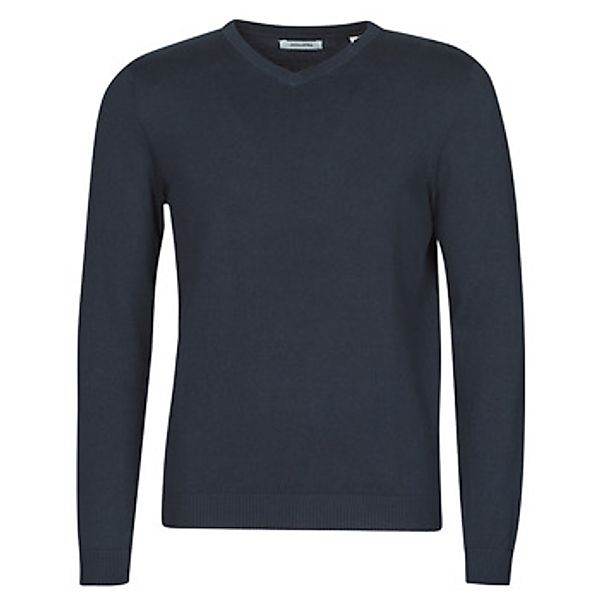 Jack & Jones V-Ausschnitt-Pullover "JJEBASIC KNIT V-NECK" günstig online kaufen