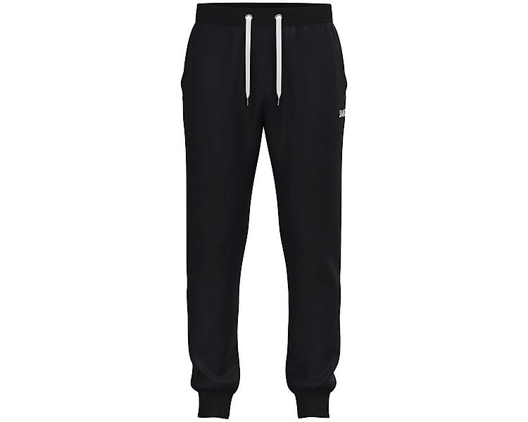 Jako Jogginghose One Cotton mit Bündchen (Mischgewebe) lang schwarz Herren günstig online kaufen