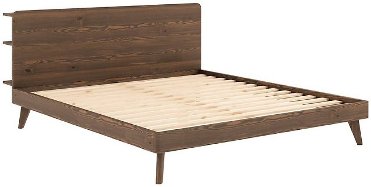 Karup Design Bettgestell "RETREAT BED", aus Kiefer massiv mit Lattenrost, K günstig online kaufen