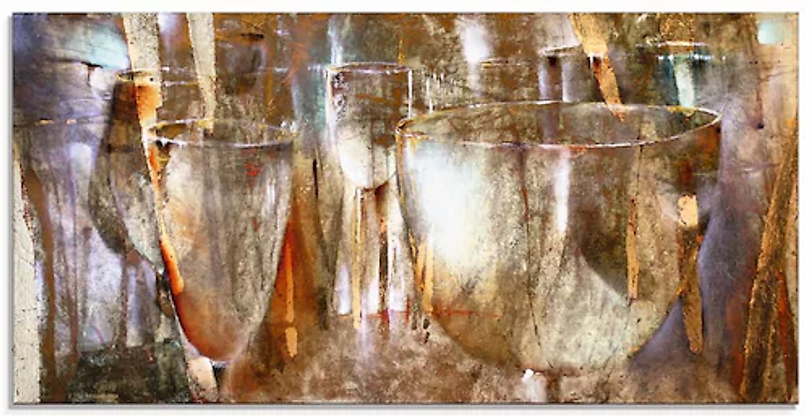 Artland Glasbild »Lichtspiel« Getränke 1 Stk. tlg. in verschiedenen Größen günstig online kaufen