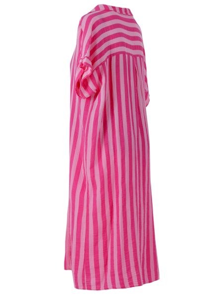 YC Fashion & Style Longbluse Hemdblusenkleid günstig online kaufen