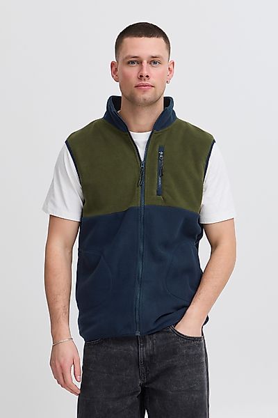 Blend Fleeceweste BHBROOKS Vest in Colorblock günstig online kaufen