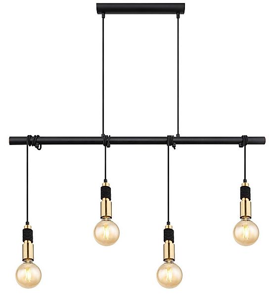 GLOBO LIGHTING Hängeleuchte ALEXIUS, ohne Leuchtmittel, Hängelampe/Metall/K günstig online kaufen