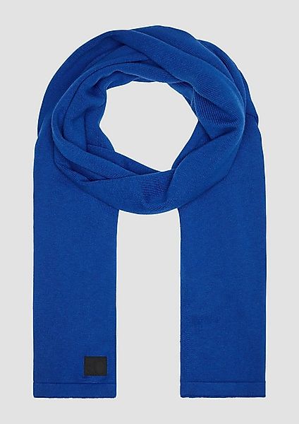 s.Oliver Schal Tuch, Gestrickter Schal mit Merinowolle günstig online kaufen