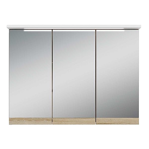Badschrank Spiegel mit LED Beleuchtung die Wandmontage günstig online kaufen