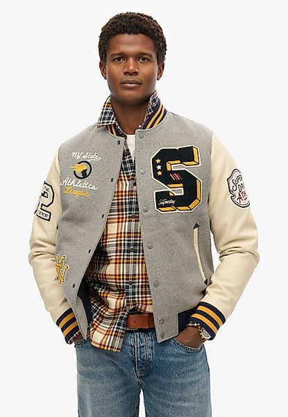 Superdry Parka COLLEGE PATCHED BOMBER JACKET günstig online kaufen