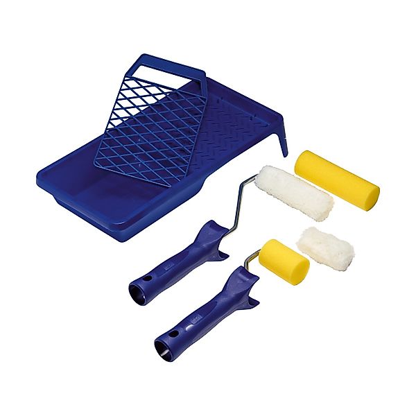 LUX-TOOLS Lackierset Lacke Universal 8-teilig günstig online kaufen