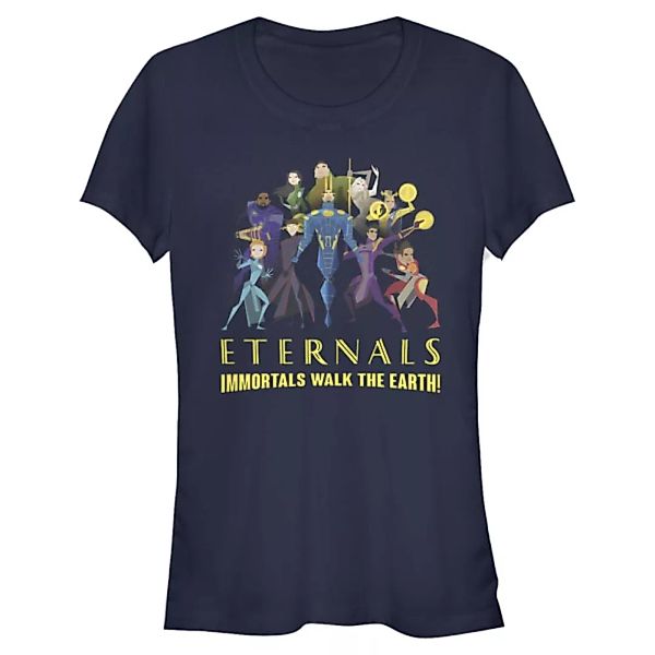 Marvel - Les Éternels - Gruppe - Frauen T-Shirt günstig online kaufen