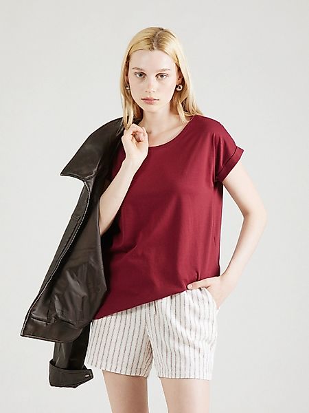 Vila T-Shirt Basic Kurzarm Fledermausärmel VIDREAMERS günstig online kaufen