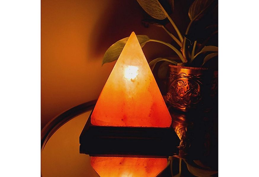 Landster Salzkristall-Tischlampe Himalaya lampe Salzlampe, Glühbirne günstig online kaufen