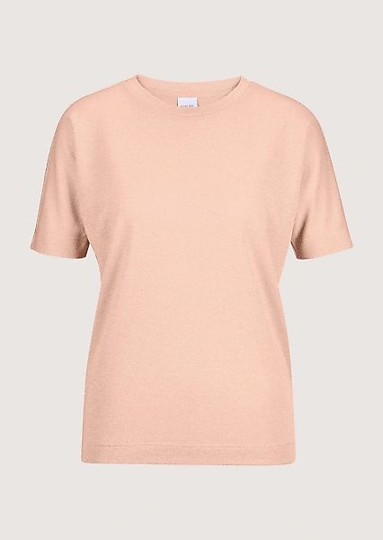 MADELEINE Kurzarmshirt "Glitzershirt Glamouröses Stretch-Oberteil" günstig online kaufen