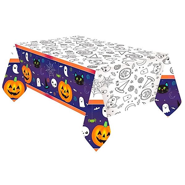 Amscan Dekoobjekt Happy Halloween Tischdecke aus günstig online kaufen
