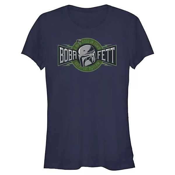 Star Wars - Book of Boba Fett - Logo New Boss - Frauen T-Shirt günstig online kaufen