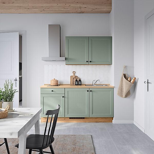 nobilia® Küchenzeile »"Cascada I"« vormontiert, Ausrichtung wählbar, Breite günstig online kaufen