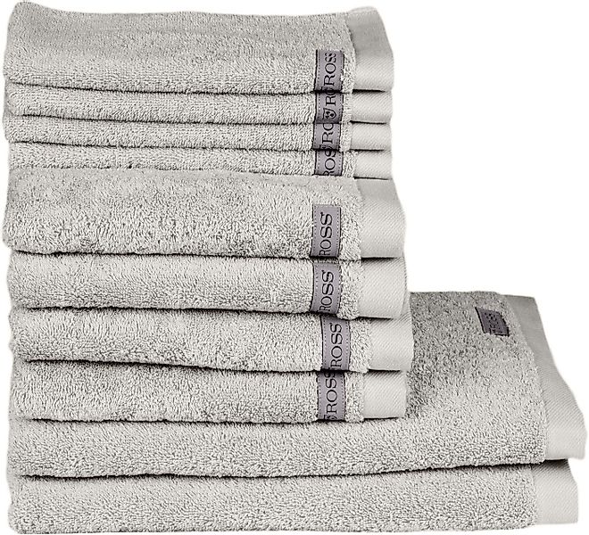 ROSS Handtuch Set Sinfonie, Frottier (Set, 10-St), beinhaltet Gästetücher, günstig online kaufen