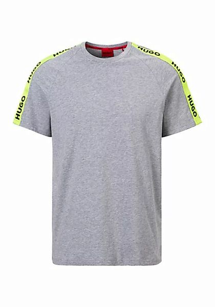HUGO T-Shirt Sporty Logo T-Shirt mit HUGO Schriftzug auf den Ärmeln günstig online kaufen