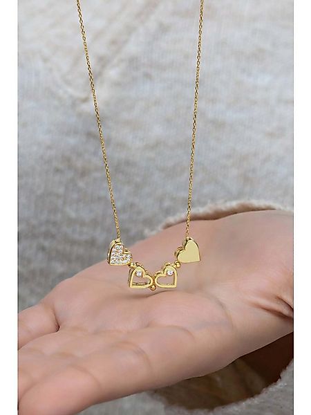 Nisan Kette und Anhänger Set, 925er Silber Halskette mit Magnetischem 4-Tei günstig online kaufen