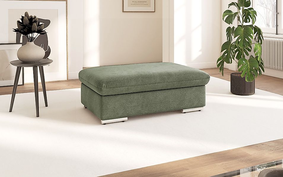 sit&more Polsterhocker "Valantine, B: 101 cm", individuell zu kombinieren günstig online kaufen