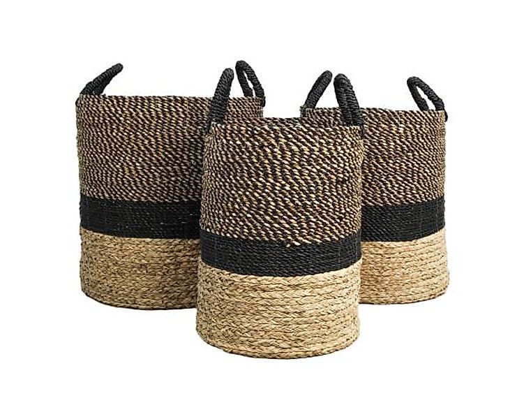 HSM Collection | 3-teiliges Korbset Malibu günstig online kaufen
