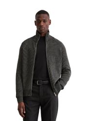 Marc O'Polo Cardigan aus Baumwoll-Schurwoll-Mix günstig online kaufen