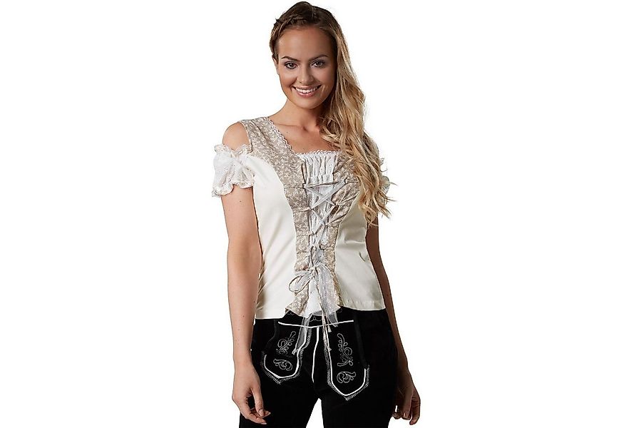 tectake Trachtenbluse Trachtenbluse Traudl günstig online kaufen