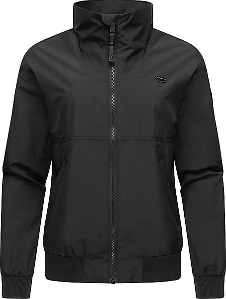 Ragwear Outdoorjacke Goona stylische, wasserdichte Übergangsjacke mit hohem günstig online kaufen