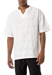 RedBridge T-Shirt mit Cut-Out-Ausschnitt – Lässiges günstig online kaufen