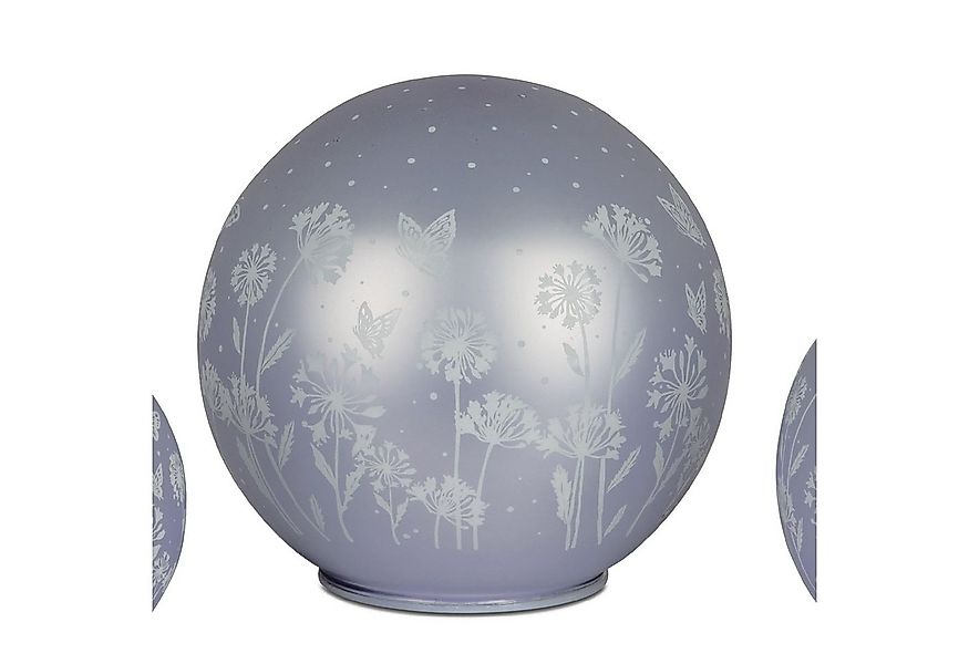 formano Tischleuchte Blumenwiese, LED, mit Timerfunktion, Lila, Motiv: Blum günstig online kaufen