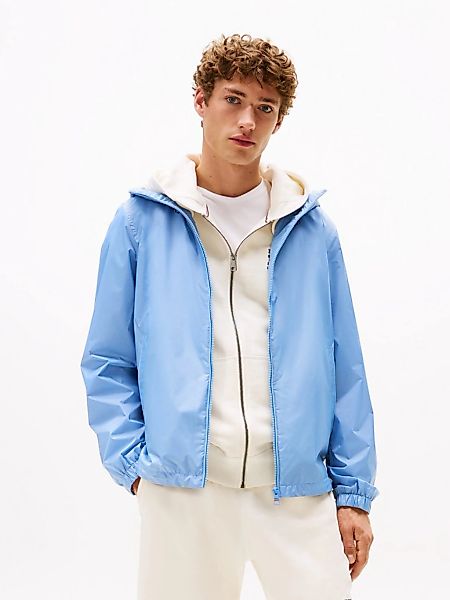 Tommy Hilfiger Blouson "RWB HOODED JACKET" mitKapuze Freizeitjacke, Übergan günstig online kaufen