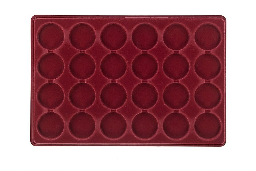 MC.Sammler Aufbewahrungsbox MC.Sammler Münztableau mit Schutzdeckel, Münzko günstig online kaufen