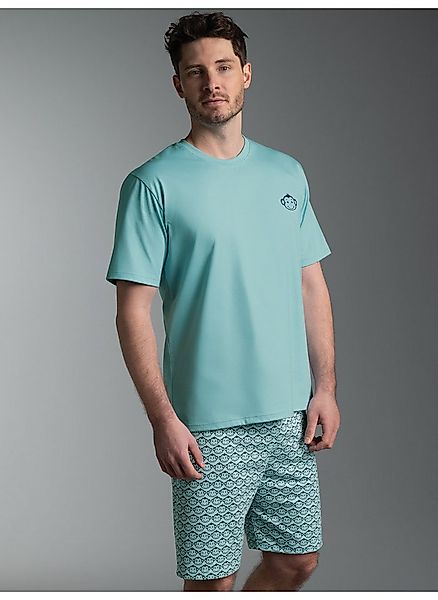 Trigema Schlafanzug TRIGEMA Pyjama mit Print-Motiv "Äffchen" (1 tlg) günstig online kaufen