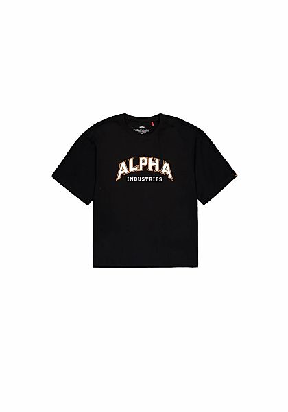 Alpha Industries T-Shirt "College T-Shirt" günstig online kaufen