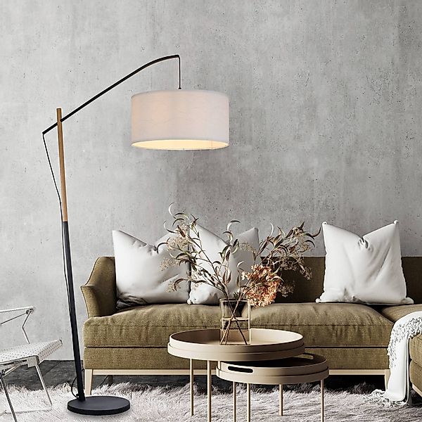 JUST LIGHT Stehlampe »GREEN SOFI«, 1 flammig, Leuchtmittel E27   ohne Leuch günstig online kaufen